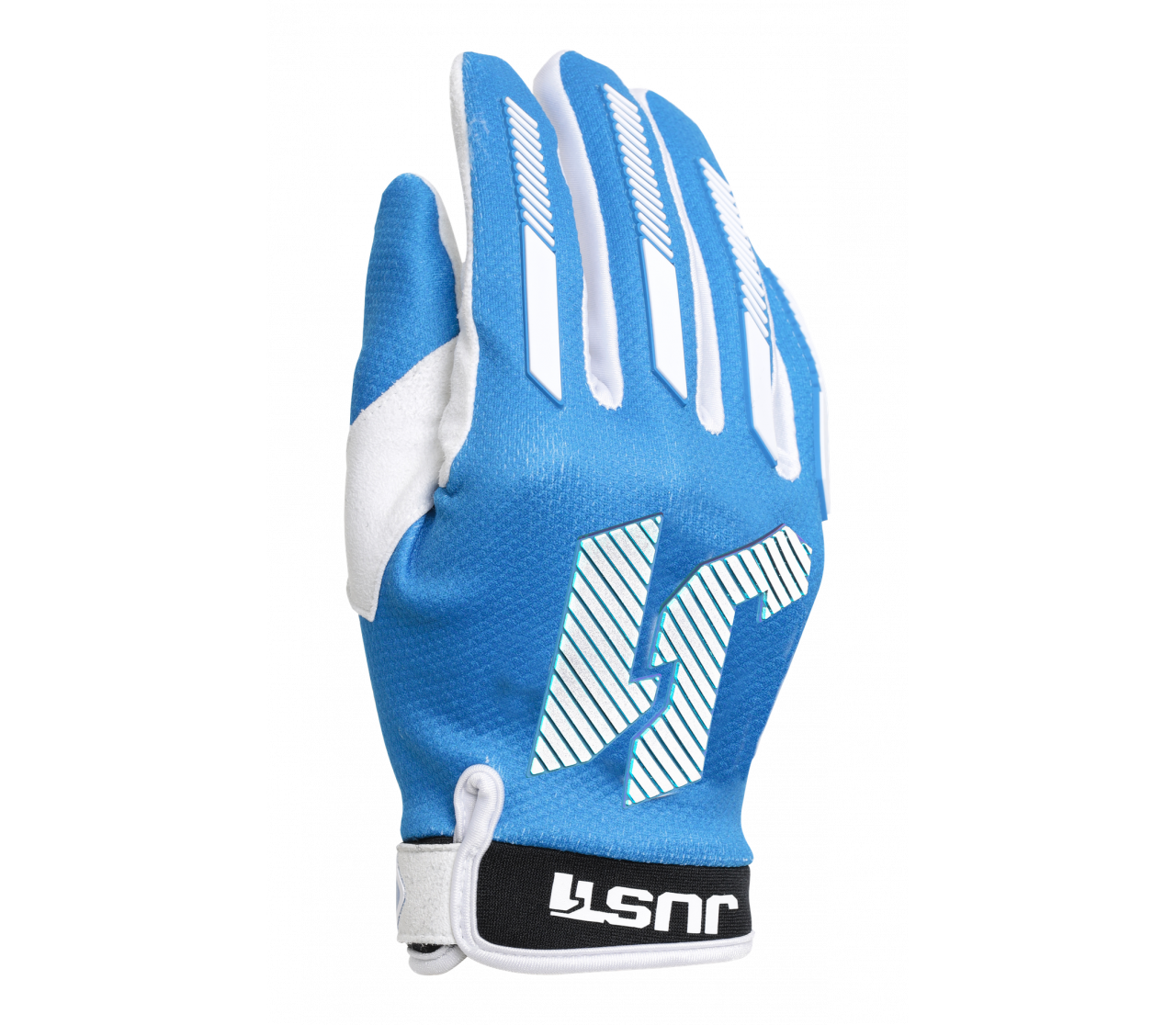 JUST1 GLOVES YOUTH J-FORCE X BLUE