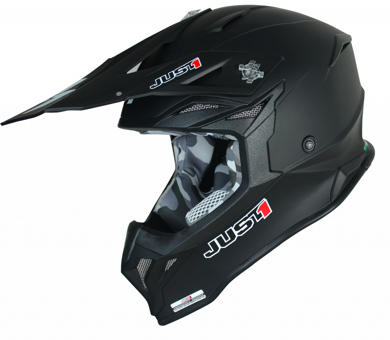 J39 Solid Black - Matt