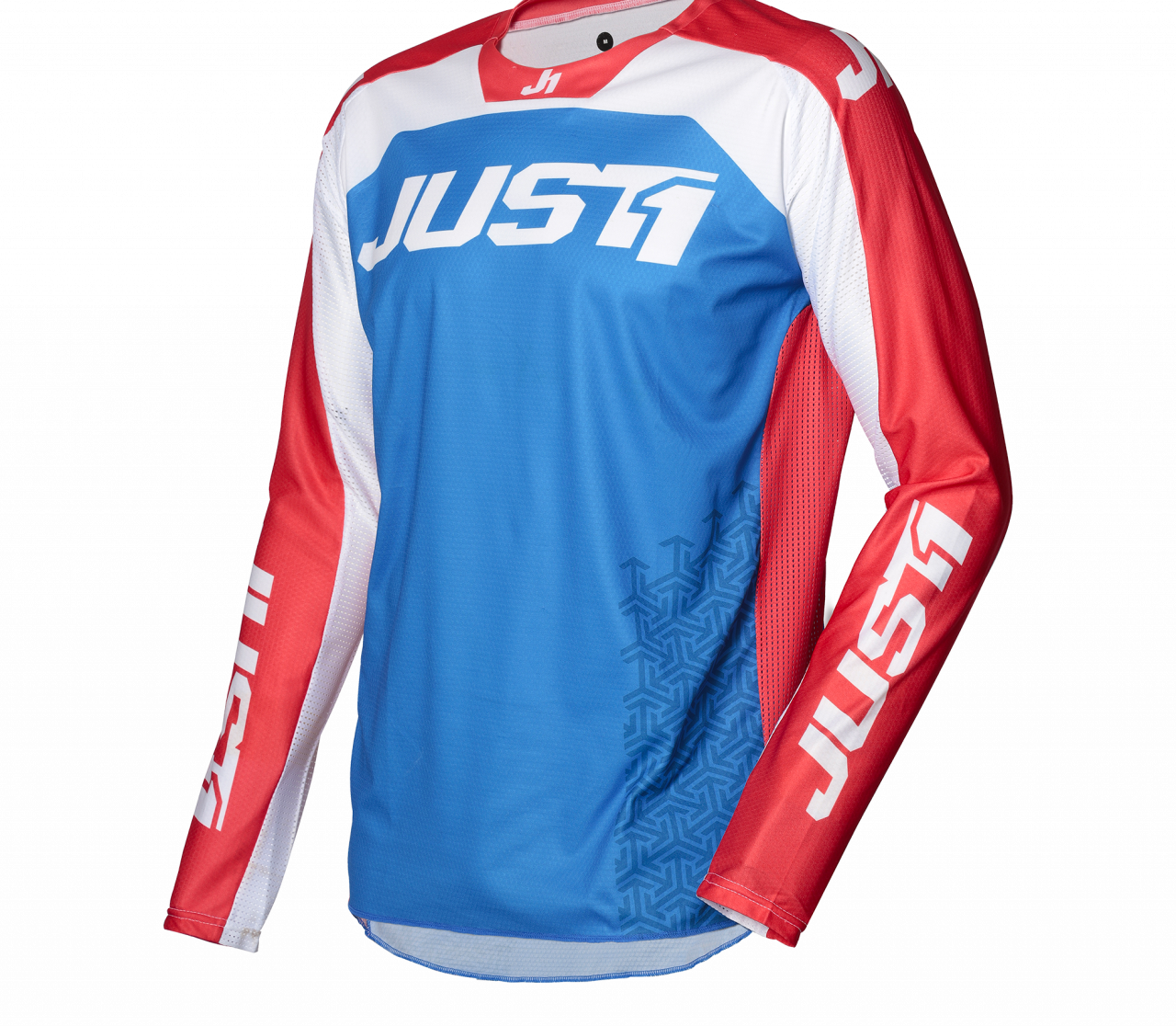 Jersey J-Force Terra Blue - Red - White