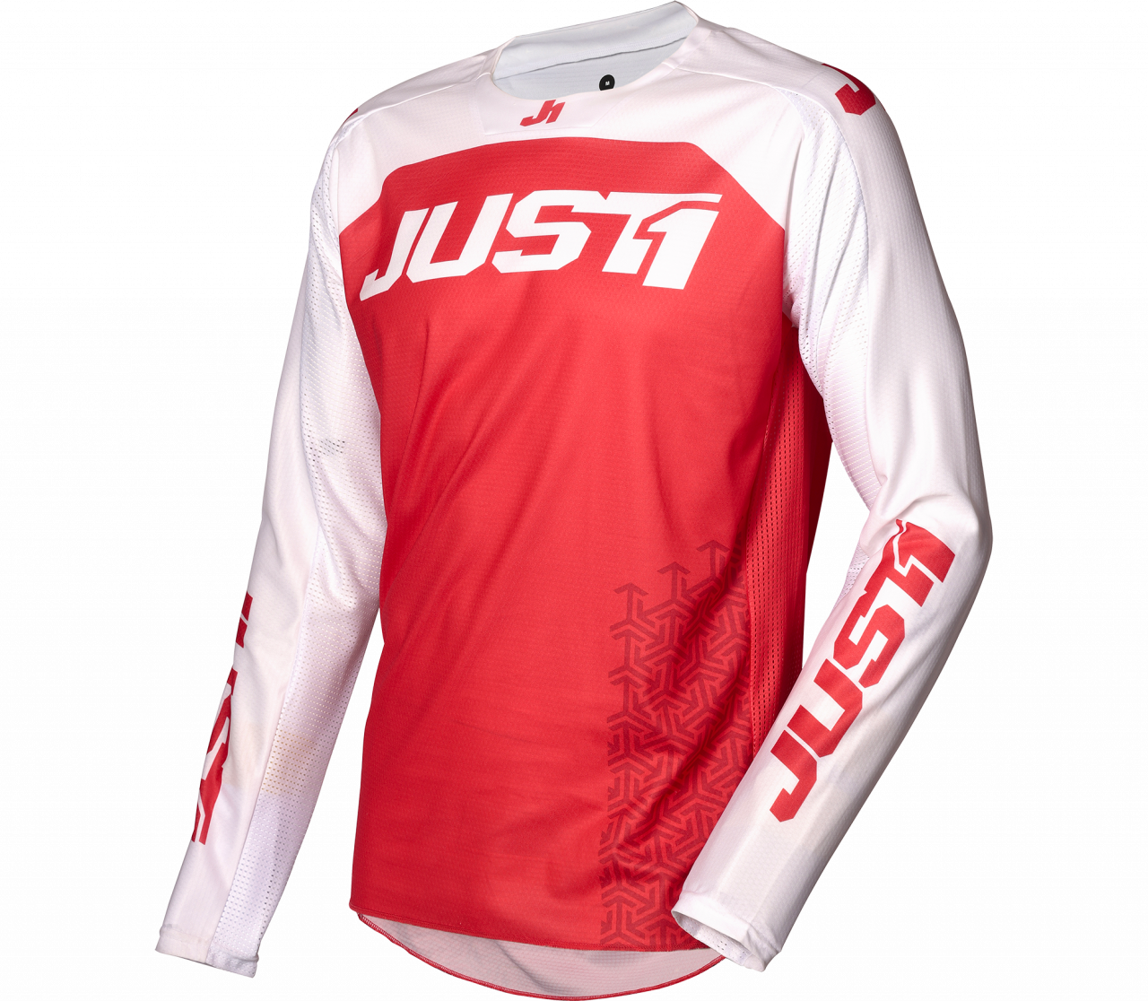 Jersey J-Force Terra Red - White