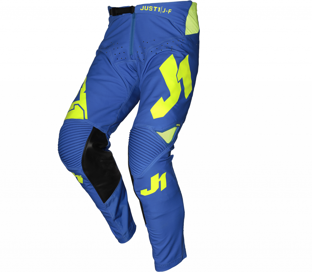 Pants J-Flex Aria Blue - Fluo Yellow
