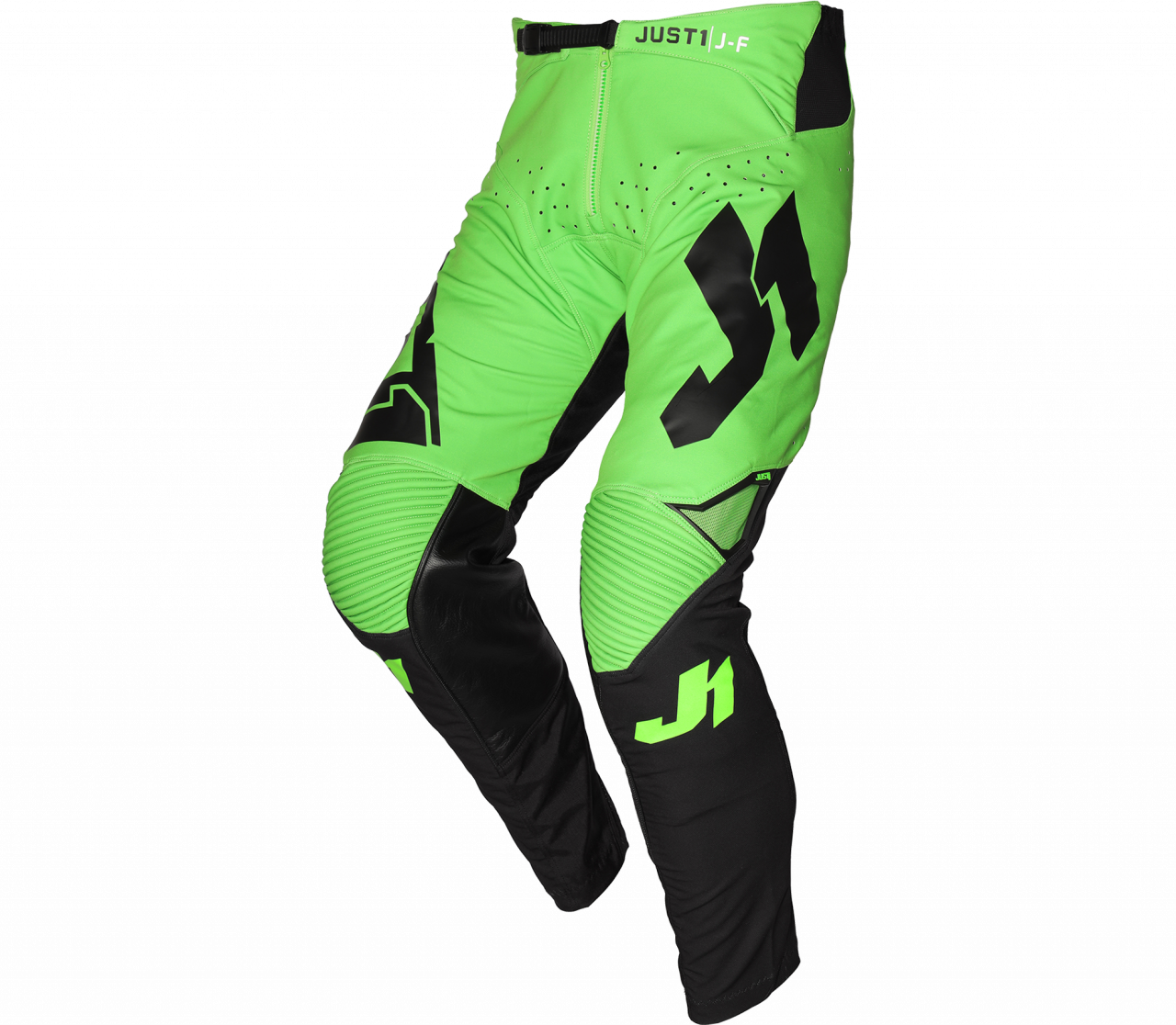 Pants J-Flex Aria Black - Fluo Green