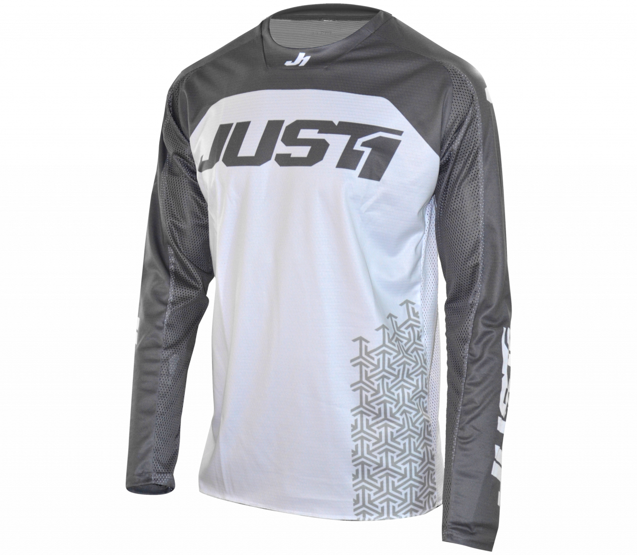 JUST1 JERSEY J-FORCE TERRA WHITE-GREY