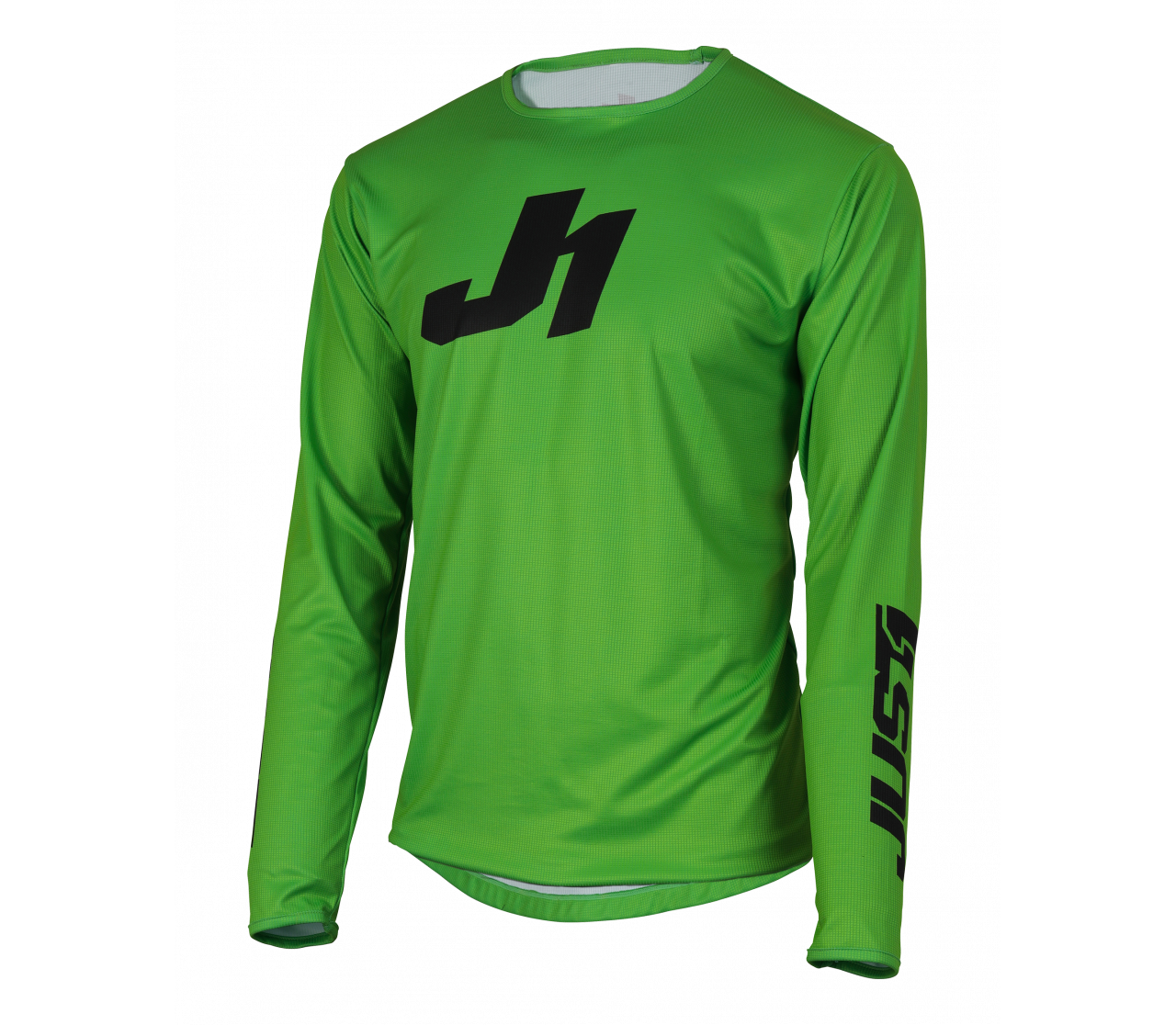 Jersey J-Essential Solid Fluo Green