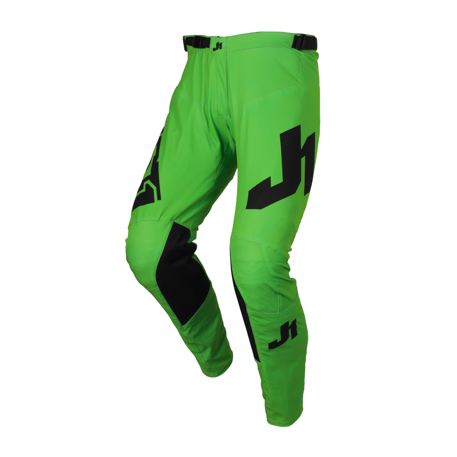 JUST1 PANTS J-ESSENTIAL YOUTH SOLID FLUO GREEN
