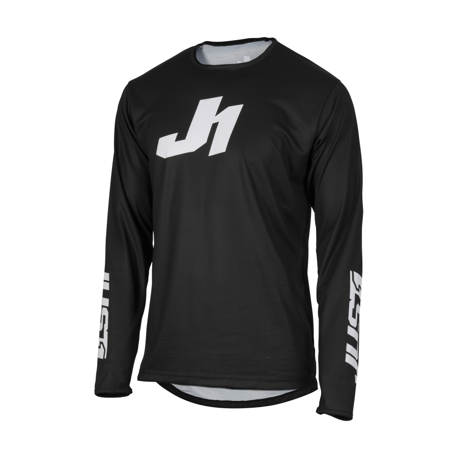 JUST1 JERSEY J-ESSENTIAL YOUTH SOLID BLACK