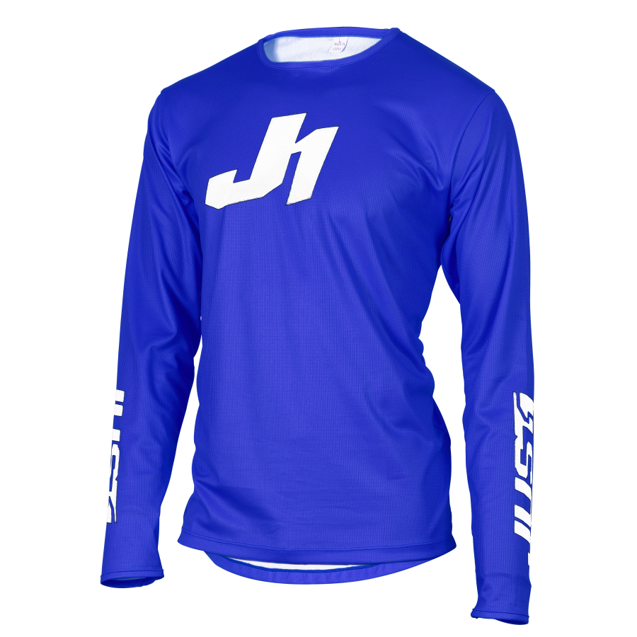 JUST1 JERSEY J-ESSENTIAL YOUTH SOLID BLUE
