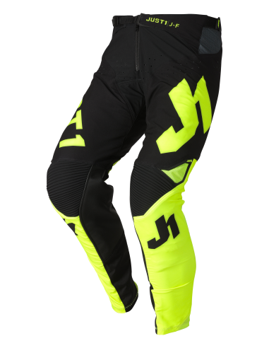 Pants J-Flex Adrenaline Black - Yellow Fluo