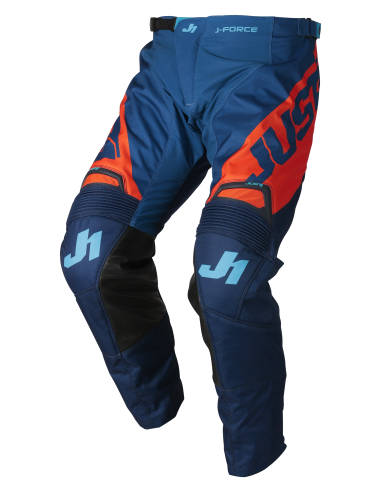 Pants J-Force Vertigo Blue - Orange