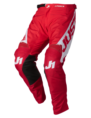 Pants J-Force Vertigo Red - White