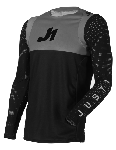 MTB Ls Jersey J-Flex Dual Black Grey