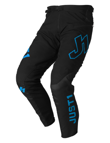 MTB Pants J-Flex Dual Black Light Blue