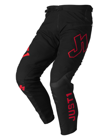 MTB Pants J-Flex Dual Black Red