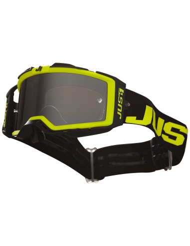 Nerve Absolute Black Yellow Fluo