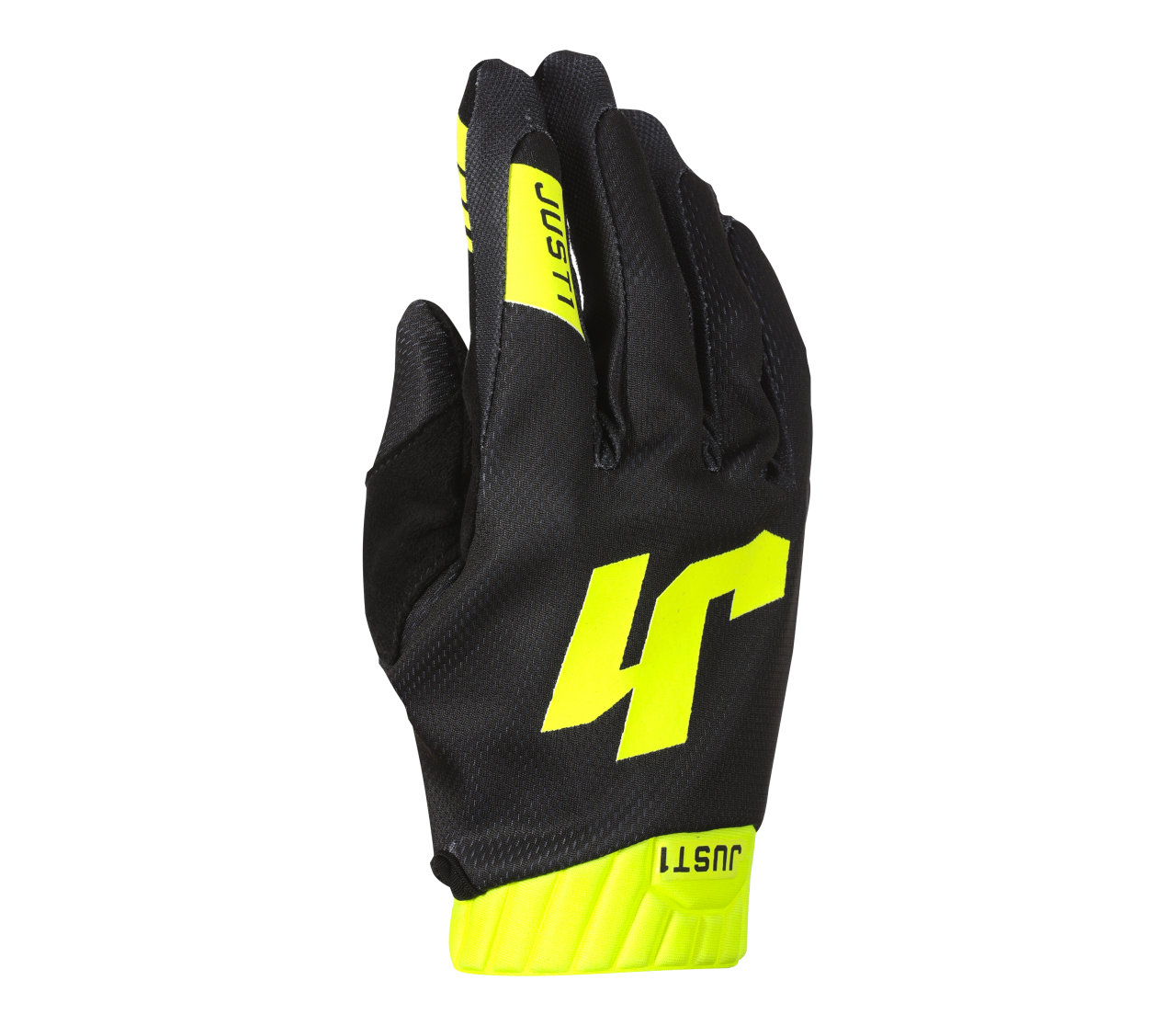 Youth Gloves J-Flex 2.0 Black - Yellow Fluo