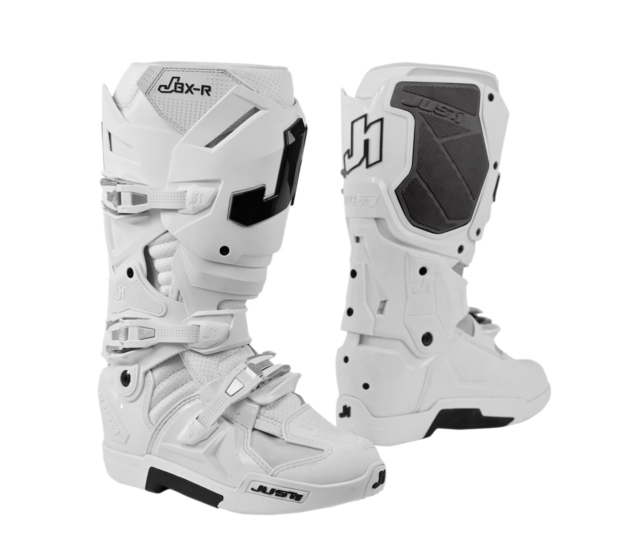 JUST1 BOOTS JBX-R MX sole SOLID WHITE