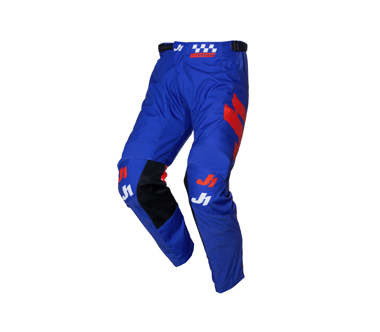 JUST1 PANTS J-COMMAND COMPETITION BLUE RED WHITE