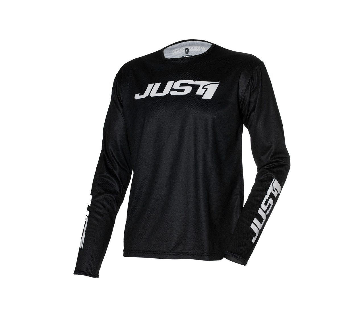 JUST1 JERSEY J-COMMAND SOLID BLACK