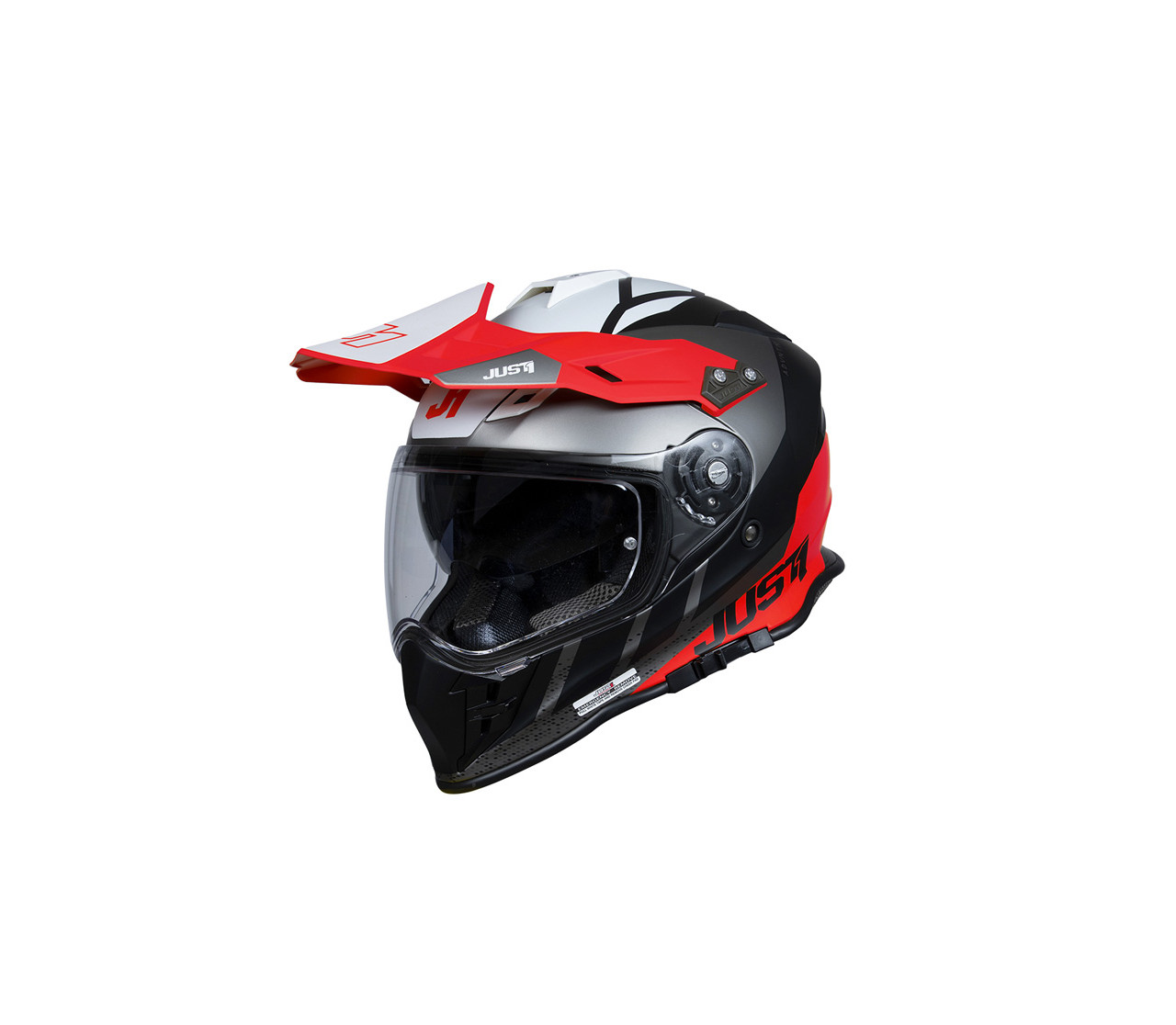 JUST1 J34 PRO OUTERSPACE FLUO RED BLACK