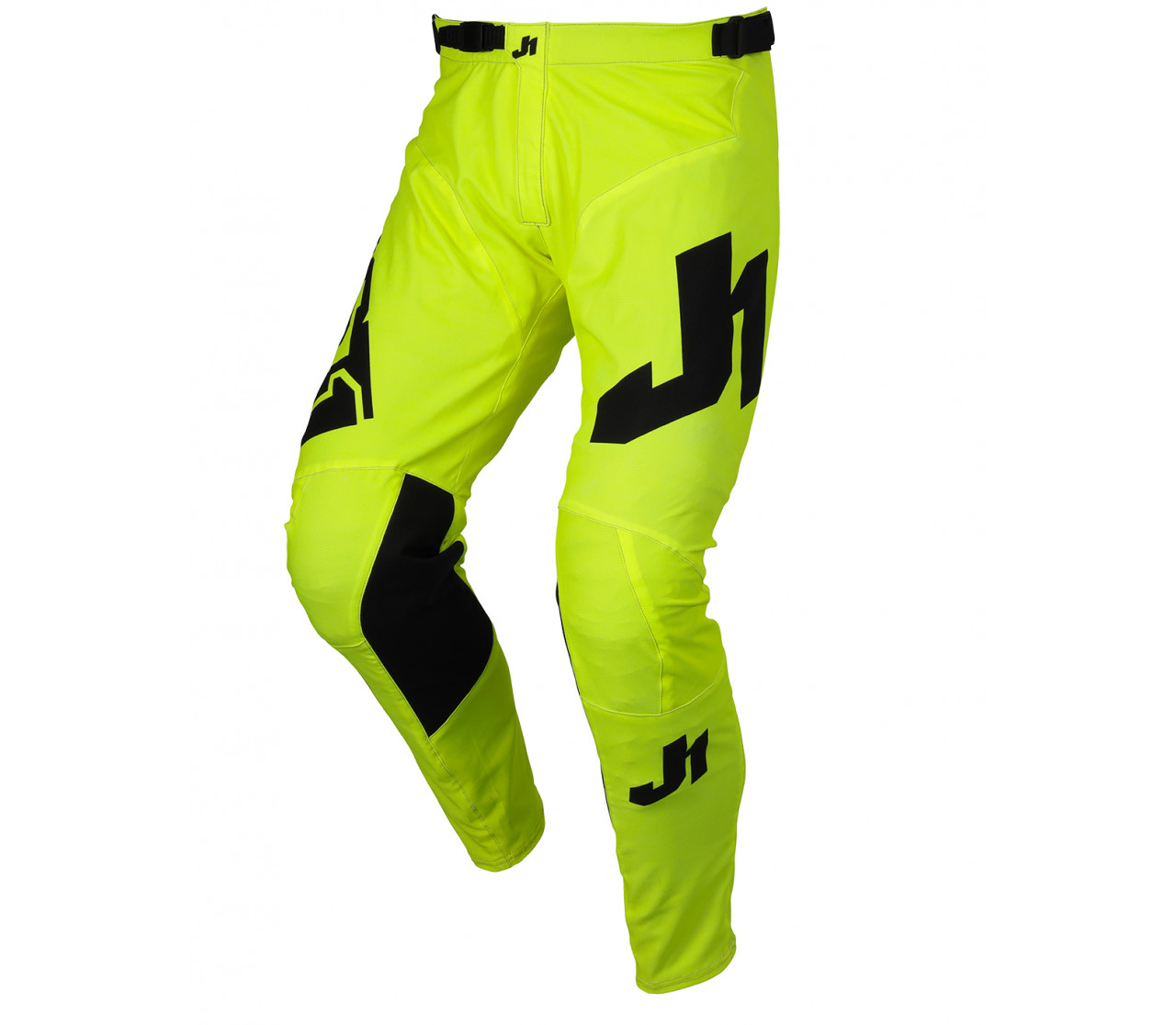 JUST1 PANTS J-ESSENTIAL YOUTH SOLID FLUO YELLOW