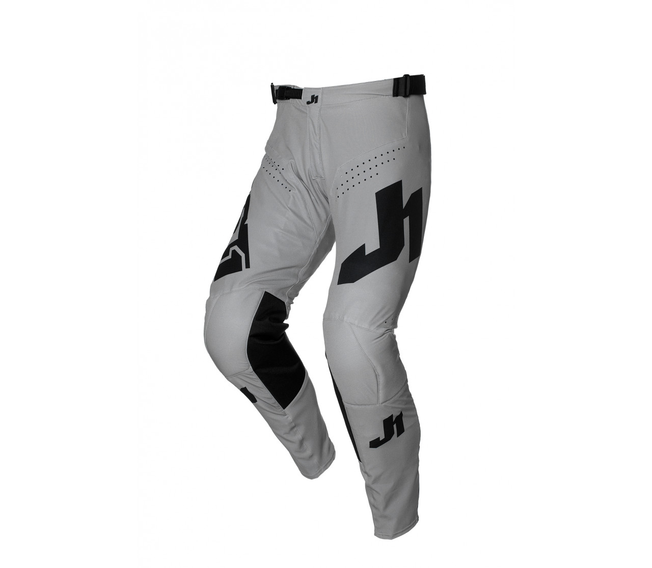 JUST1 PANTS J-ESSENTIAL YOUTH SOLID GREY BLACK