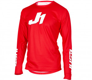 Jersey J-Essential Solid Red