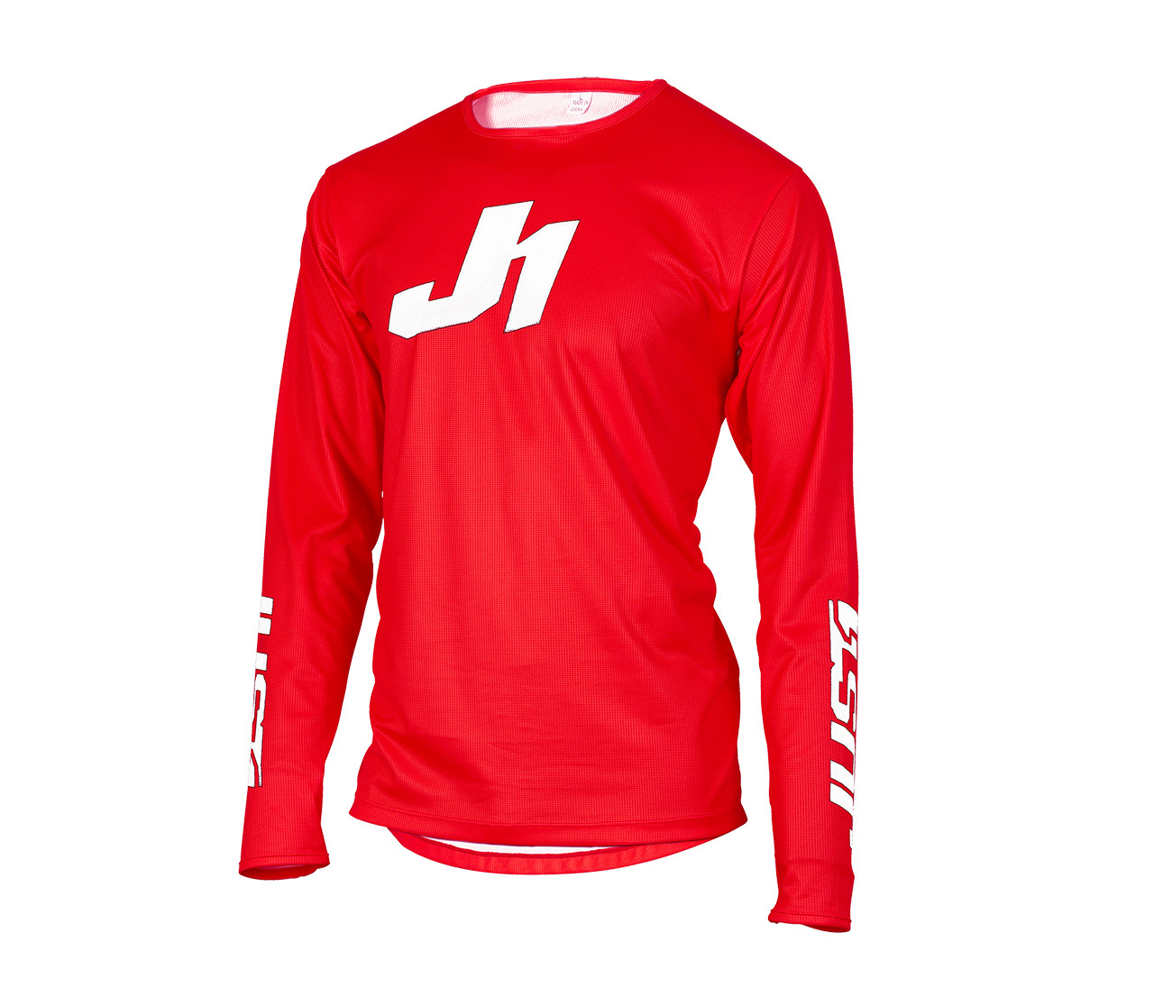 JUST1 JERSEY J-ESSENTIAL YOUTH SOLID RED