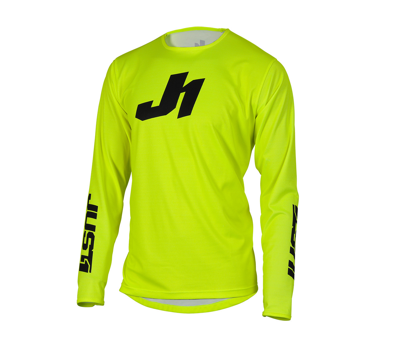 JUST1 JERSEY J-ESSENTIAL YOUTH SOLID FLUO YELLOW