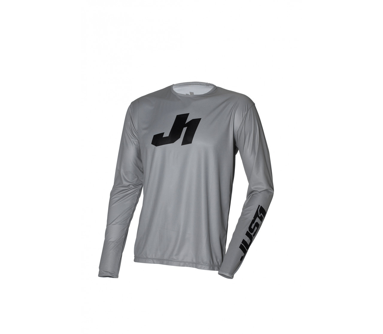 JUST1 JERSEY J-ESSENTIAL YOUTH SOLID GREY BLACK