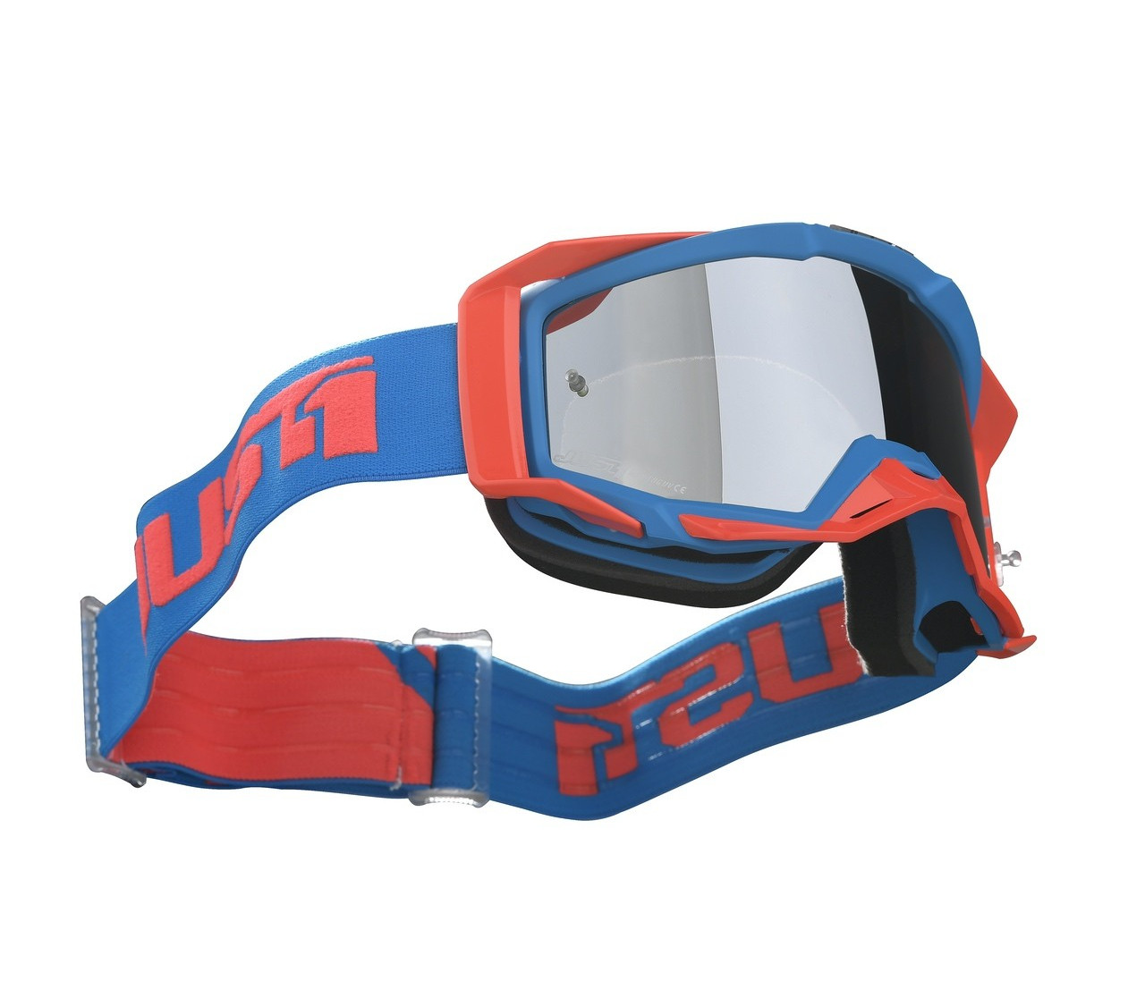 JUST1 GOGGLE IRIS TRACK RED-BLUE