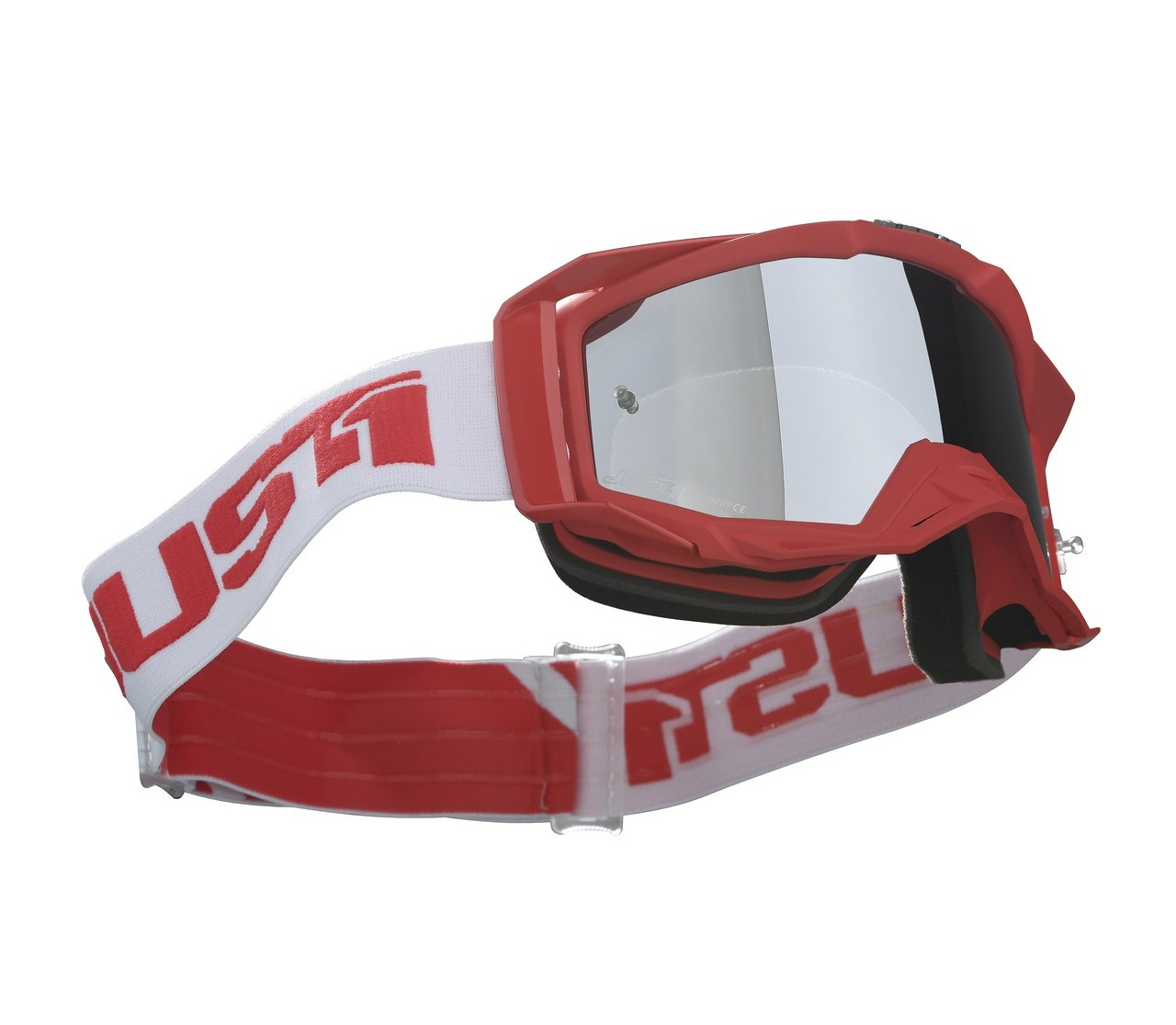 JUST1 GOGGLE IRIS TRACK RED-WHITE