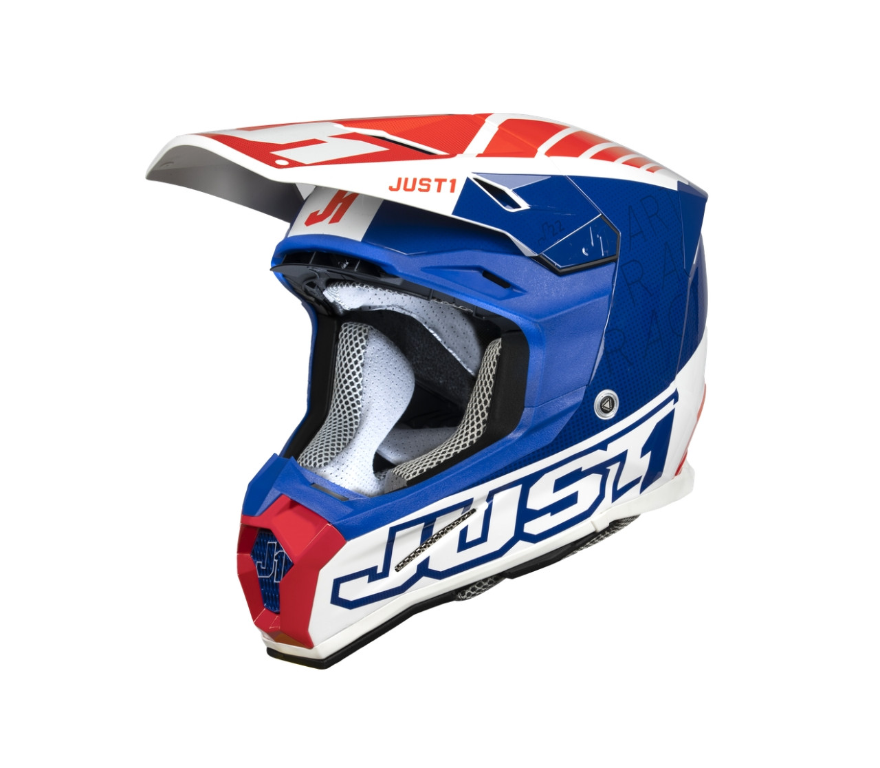 JUST1 J22-F DYNAMO BLUE RED WHITE
