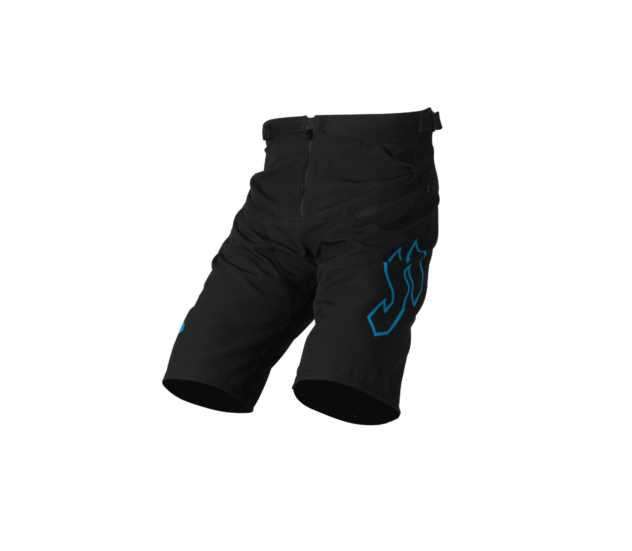 Pantaloni J-Flex MTB Shorts Dual Black Light Blue