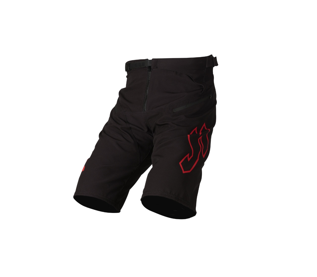 Pants J-Flex MTB Shorts Dual Black Red