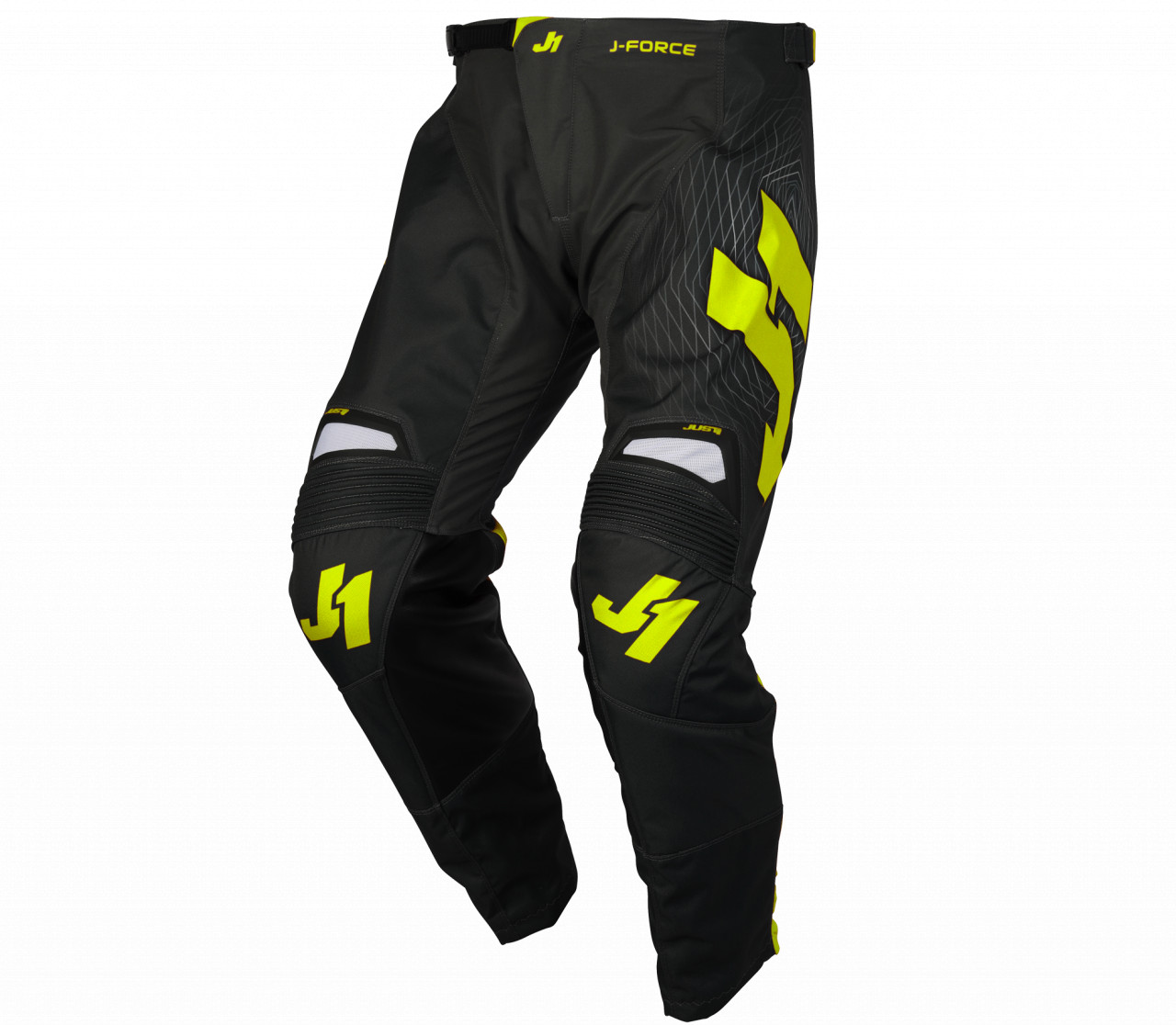 JUST1 PANTS J-FORCE LIGHTHOUSE GREY-YELLOW FLUO