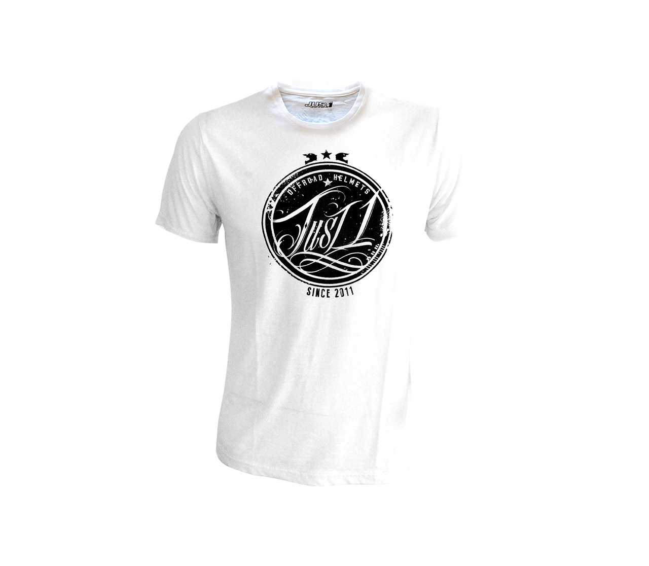 JUST1 T-shirt Foxhill White