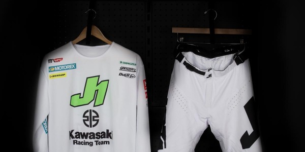 New KIT for Ben Watson at the MXGP of Portugal, Agueda