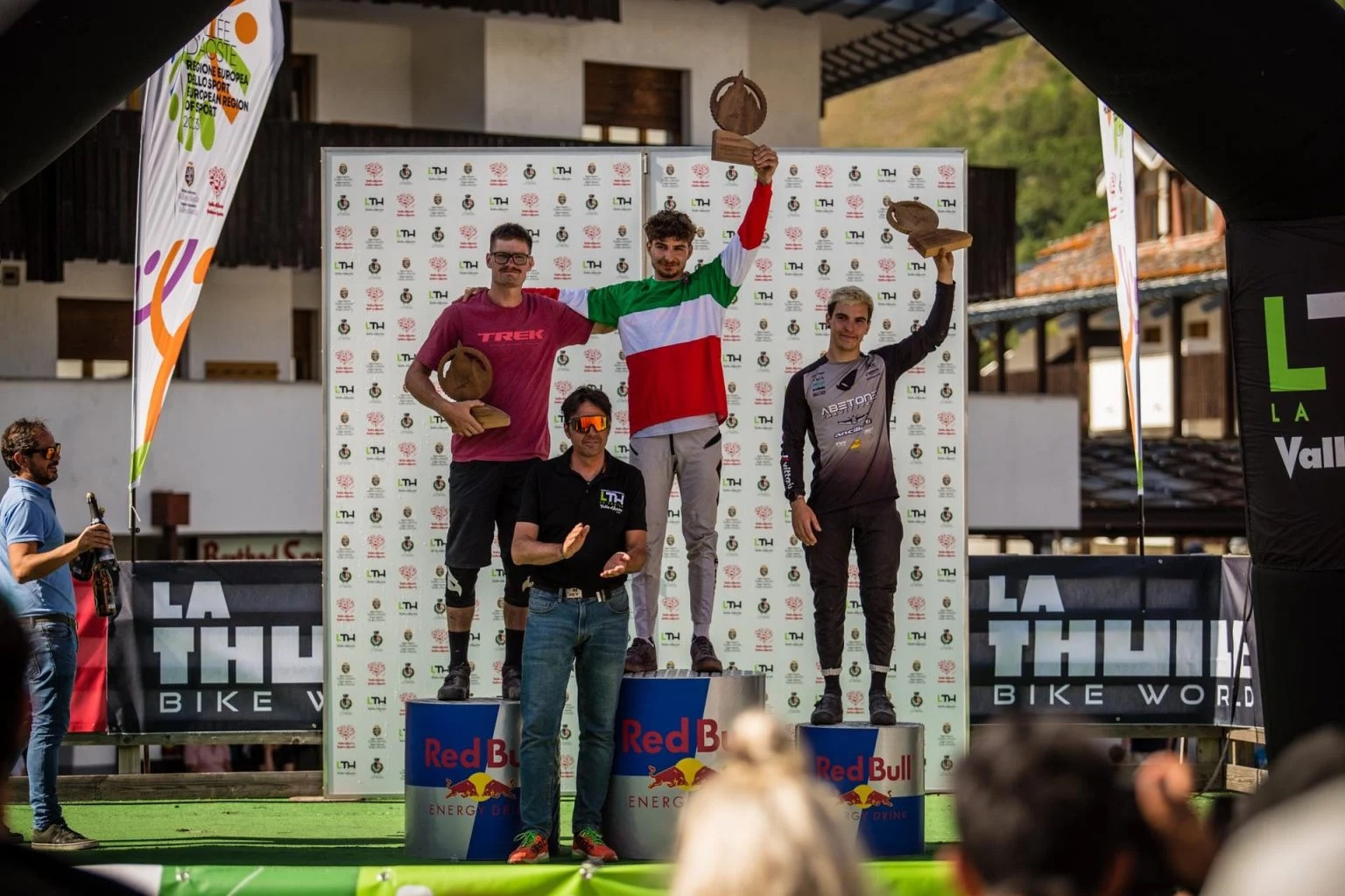 Mirco Vendemmia is the new 2023 Italian Enduro MTB Champion